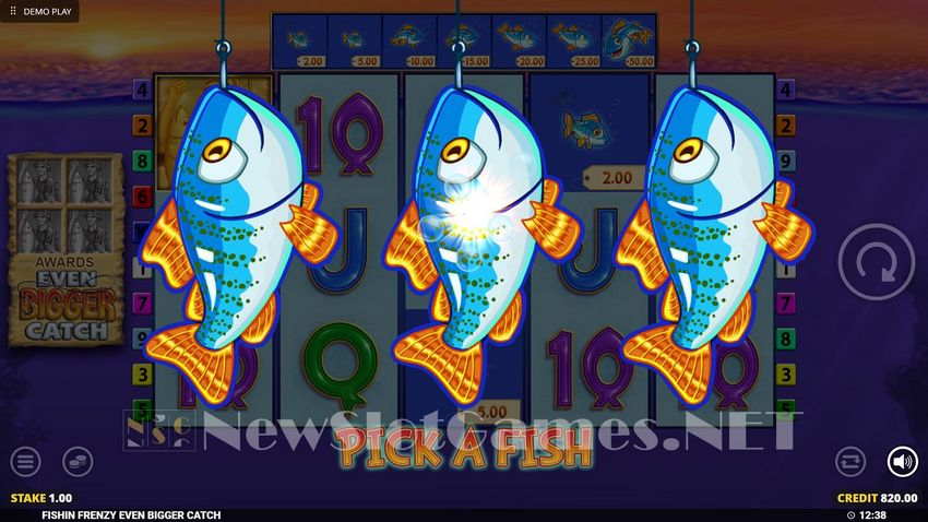 Fishin Craze Even Larger Catch Trial